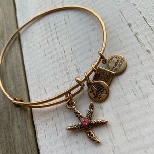 Starfish Alex and Ani Bangle